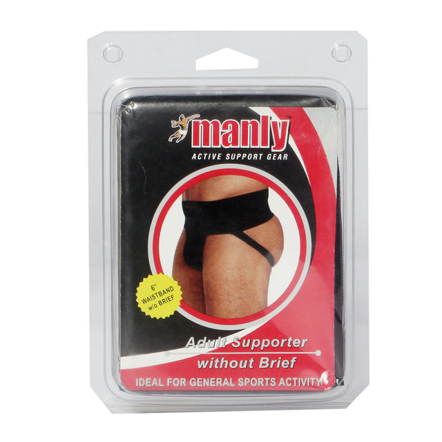 Manly Adult Supporter Poly Plain