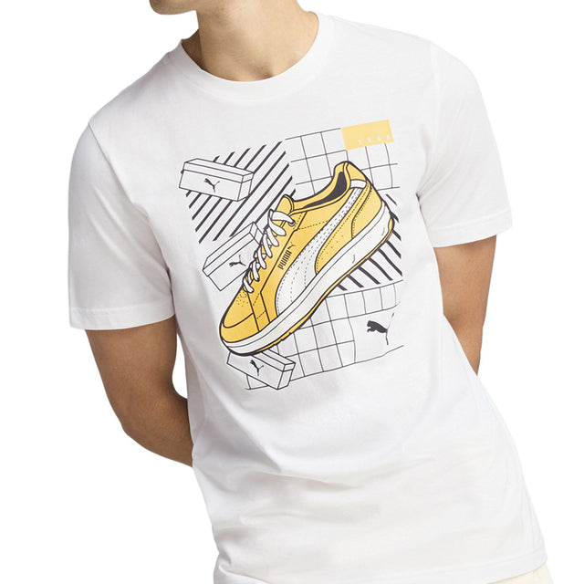 Puma Graphics Sneaker Tee