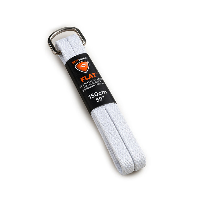 Sof Sole Laces D Ring Flat 150Cm