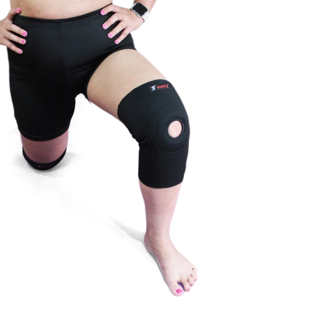 Manly Neoprene Open Patella Cartilage Support