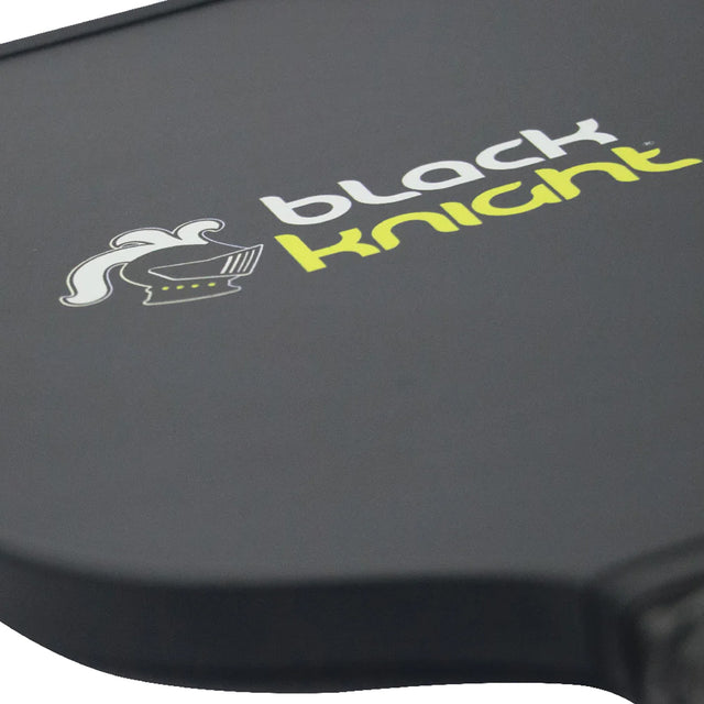 Black Knight Maxpower Pickleball Stealth - Close up of paddle