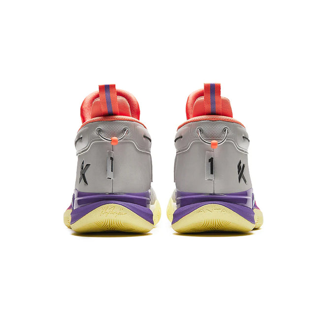 Anta 1124B1101-4 Basketball Shoes