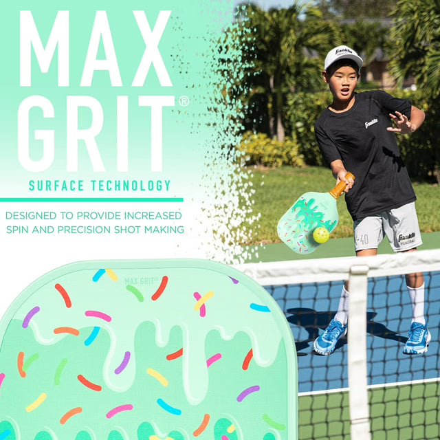 Franklin Sports Ice Cream Youth Pickleball Paddle