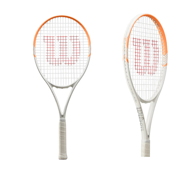 Wilson Ultra Violet Tennis Racket - Orange (Grip Size 3)