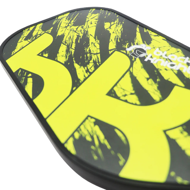 Black Knight Lonewolf Xl Pickleball Paddle - Close up view