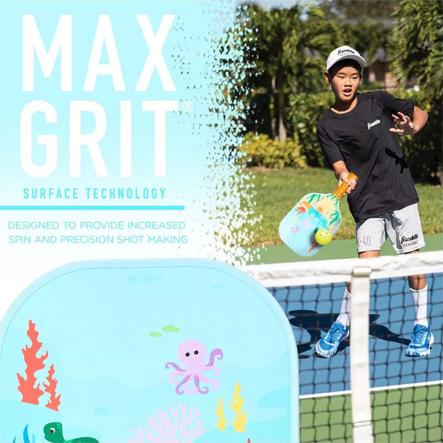 Franklin Sports Sea Life Youth Pickleball Paddle