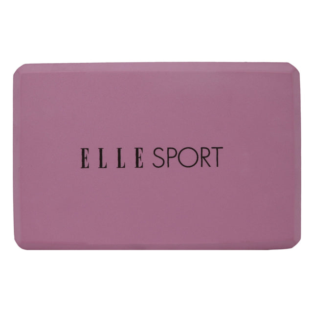 Elle Sport Yoga Brick