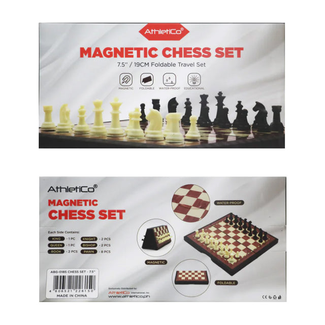 Athletico Melamine Chess Board 7X7