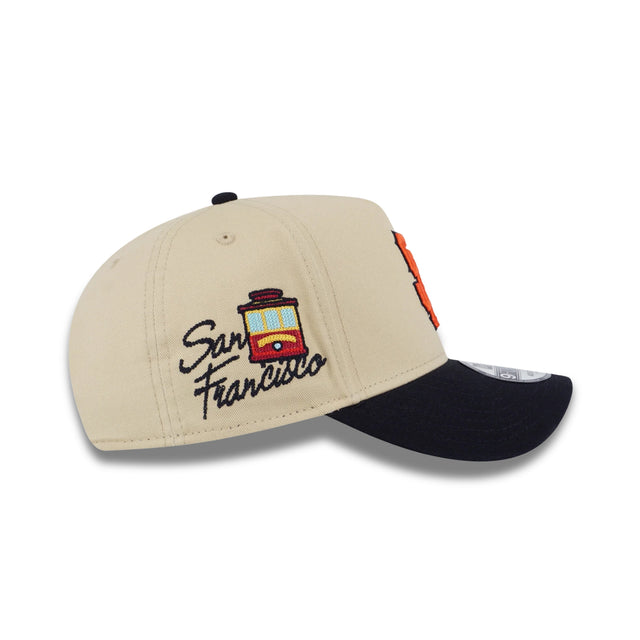 New Era 940Af City Side Ptch Sangia Vgs