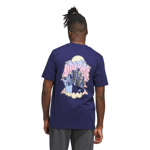 Adidas 90s Nostalgia City Graphic Tee