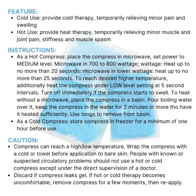 Aq Support Aq Hot/Cold Pack