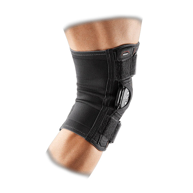 McDavid Level 3 Knee Brace with Hinges & Cross Straps