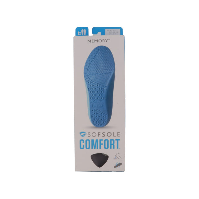 Sof Sole Memory Comfort Insoles 36-38