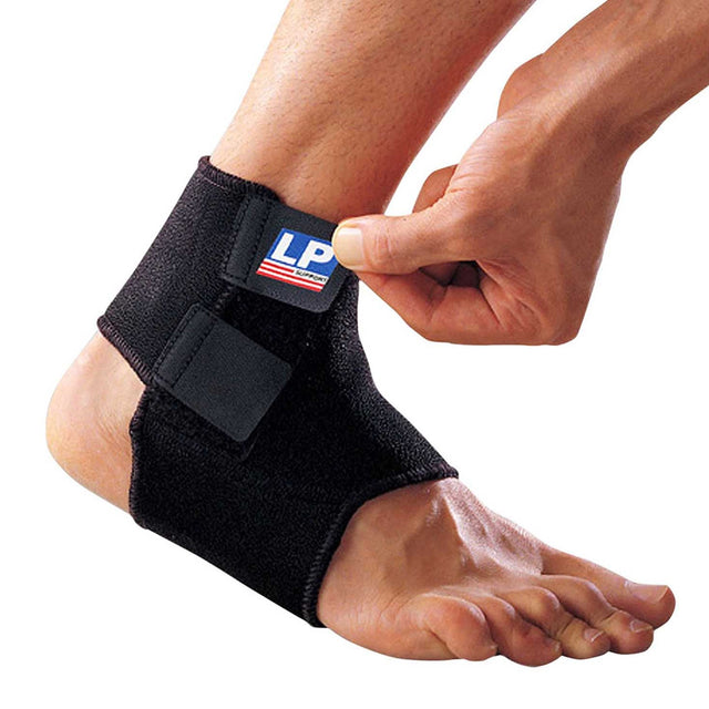Lp Support Coolprene Ankle Sup W Rear Adj Stp