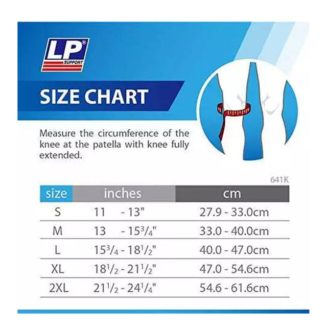 Lp Support Knee Support Elastic