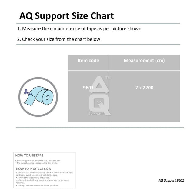 Aq Support Underwrap