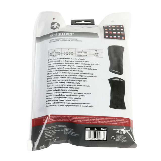 Harbinger Knee Sleeves 5Mm (Extra Large)