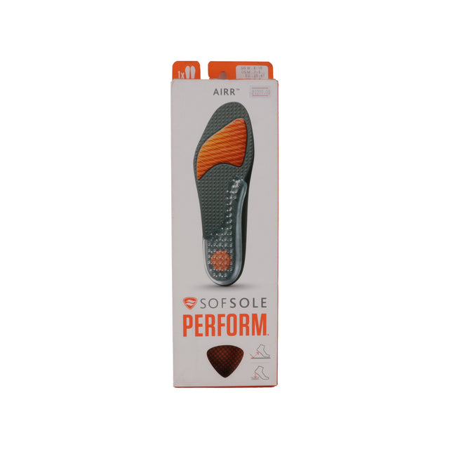 Sof Sole Airr Perform Insoles 39-41