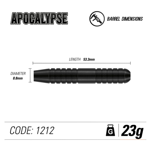 Winmau Dart Pin Apocalypse 23G