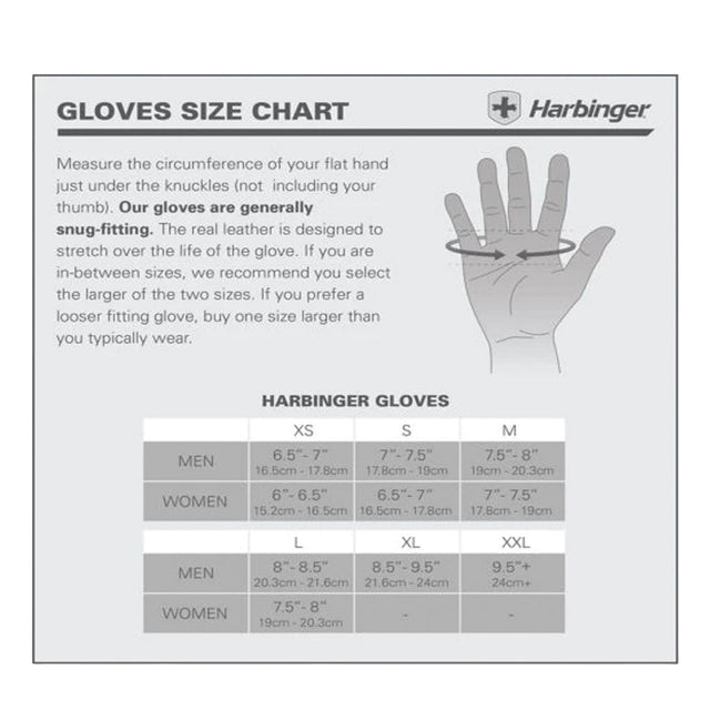 Harbinger Classic Gloves