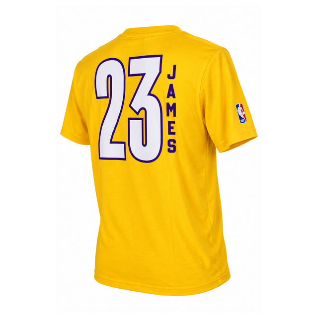 NBA Los Angeles Lakers Lebron James T-Shirt