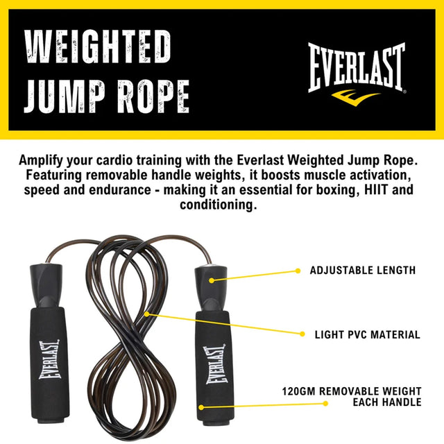 Everlast Weighted Jump Rope