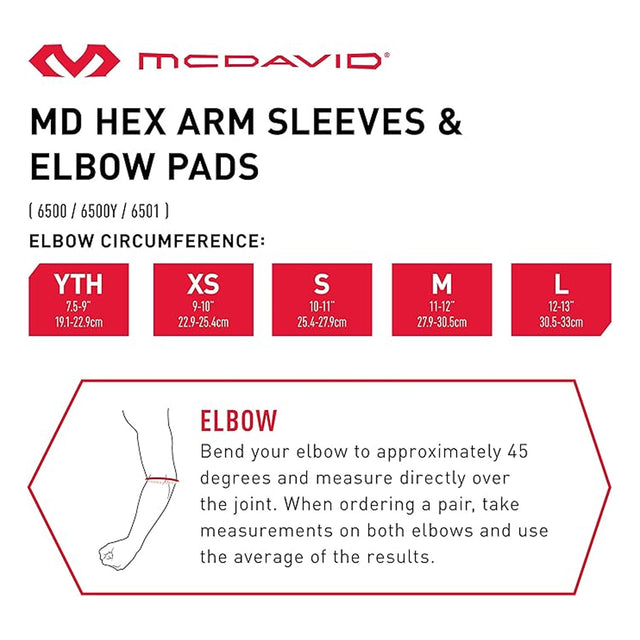 Mcdavid Hex Reversible Arm Sleeve