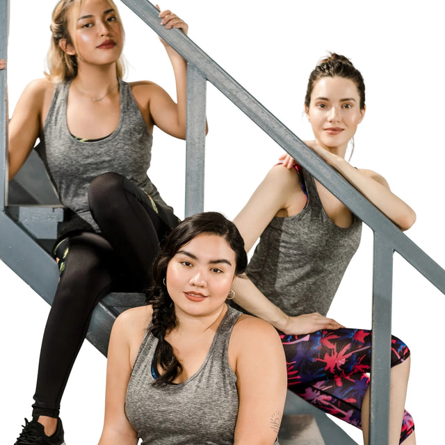 Manly Dry Fit Ladies Muscle Tee