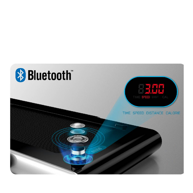Bluetooth on the Champion Treadmill Motorized A4001