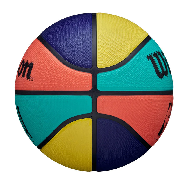 Wilson NBA Drv Alternating Bright Basketball