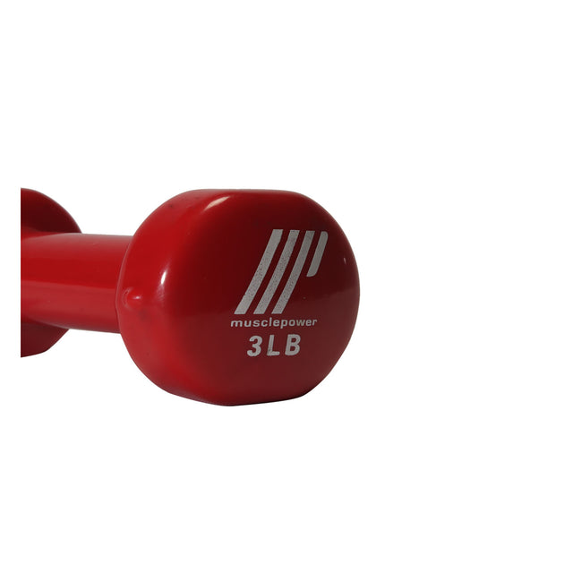 Questor Rubberized Dumbell (3Lbs)