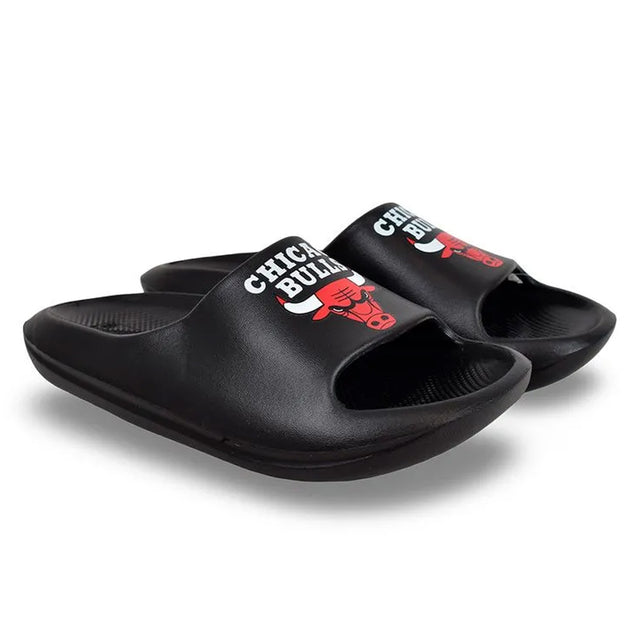 Nba Core Slides Sandals Chicago Bulls