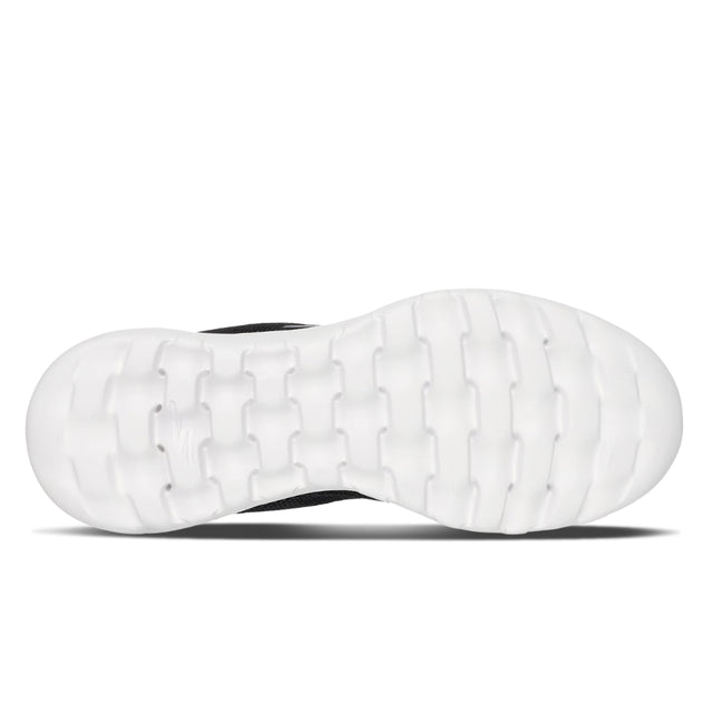 White sneaker sole on a white background