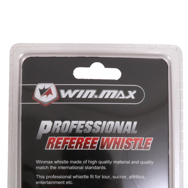 Winmax Professional Pealess Referee Whistle