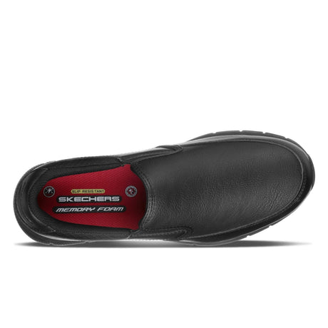 Sketchers Nampa - Groton SR Shoes Top View