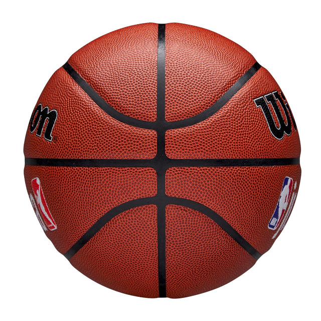 Wilson Jr Nba Fam Logo Auth In Out Bskt