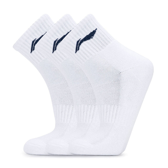 Li-Ning Quarter Socks White