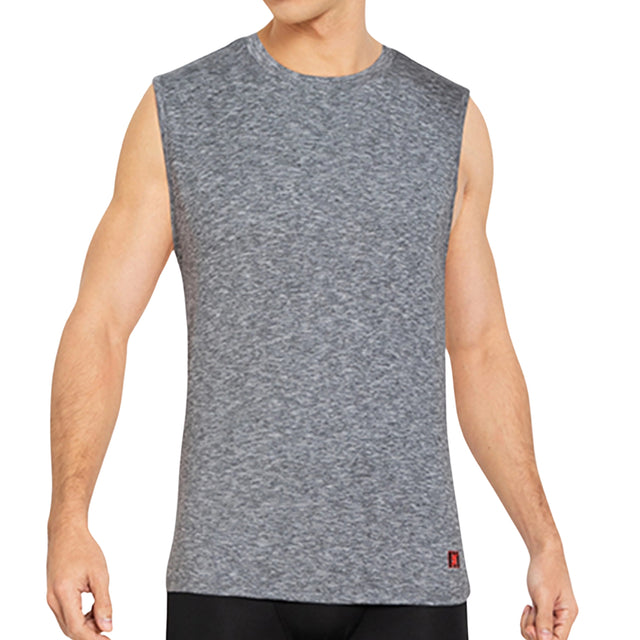 Manly Dry Fit Mens Muscle Tee