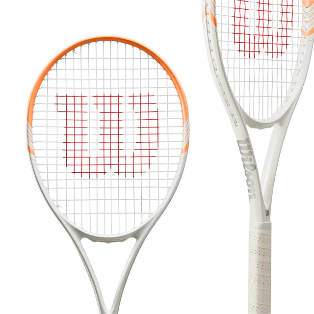 Wilson Ultra Violet Tennis Racket - Orange (Grip Size 3)
