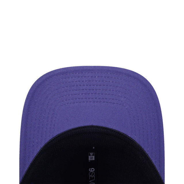New Era 9Seventy City Sport Ink Purple Adjustable Cap