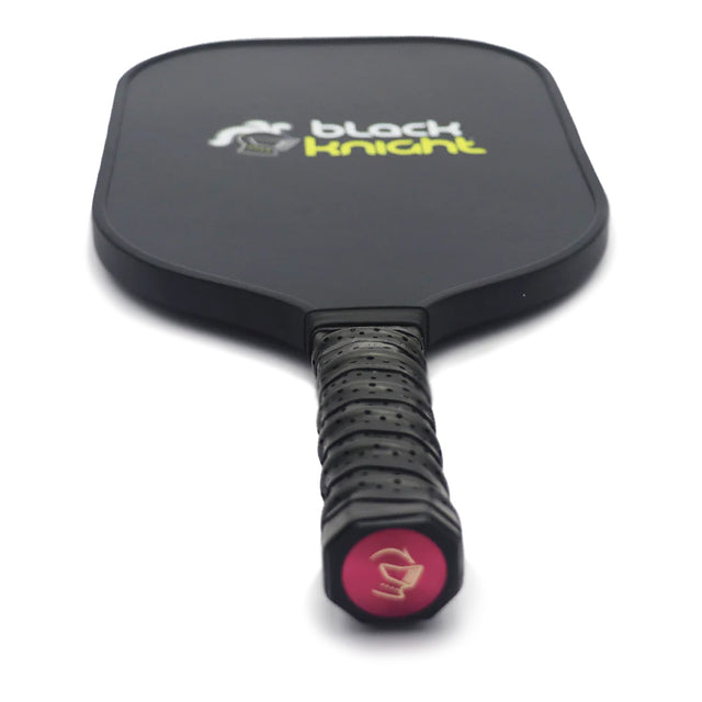 Black Knight Maxpower Pickleball Stealth - Bottom view of paddle