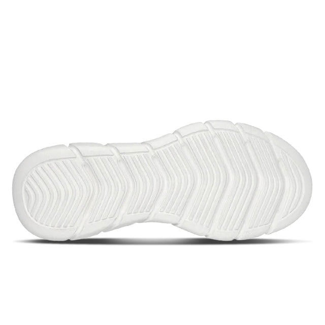 White sneaker on a white background