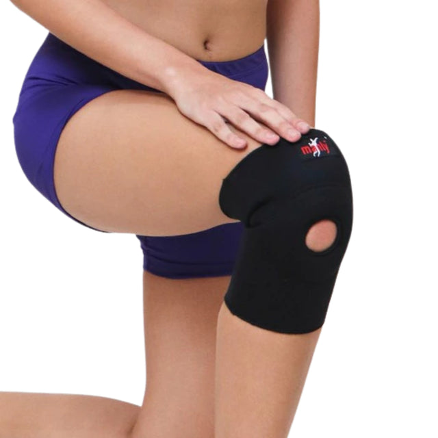 Manly Neoprene Open Patella Cartilage Support