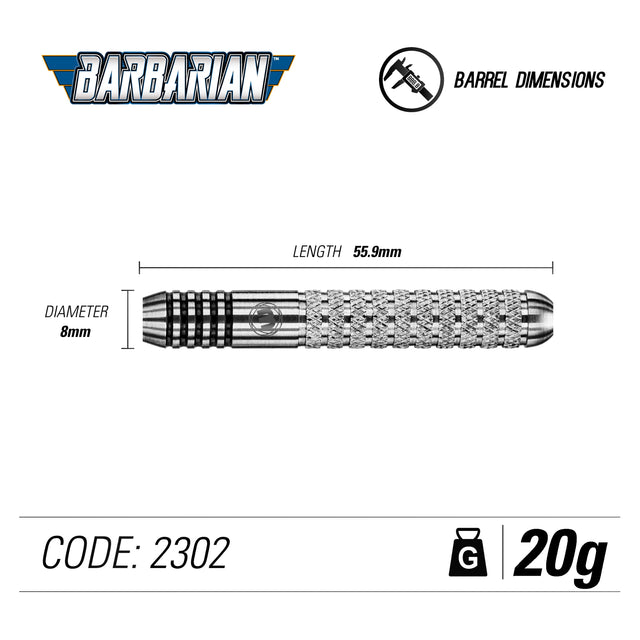 Winmau Dart Pin Barbarian 20G