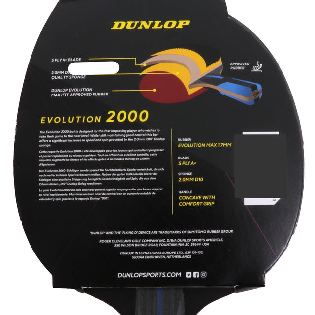 Dunlop Evolution 2000