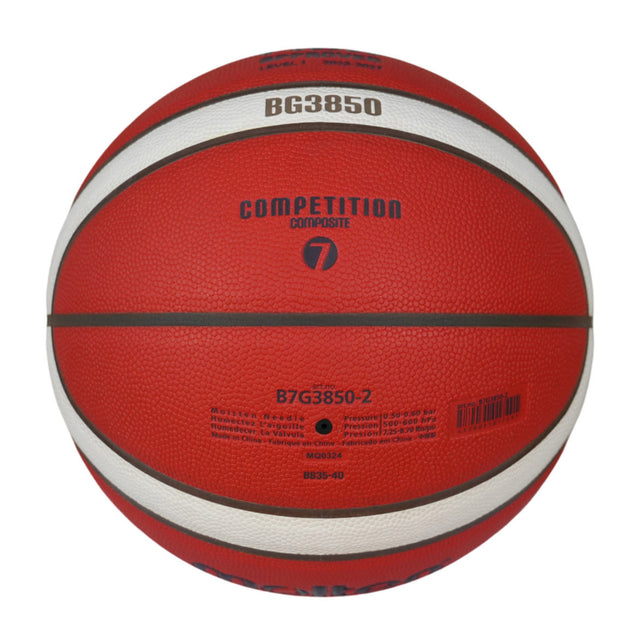 Molten Comp Leather 12 Panel Ball