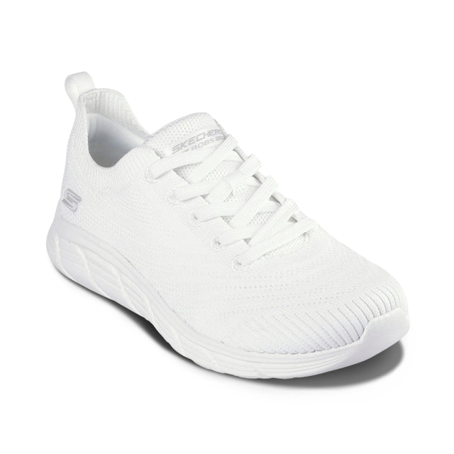 White sneaker on a white background