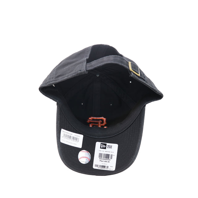 New Era 9FORTY San Francisco Giants Black Baseball Cap