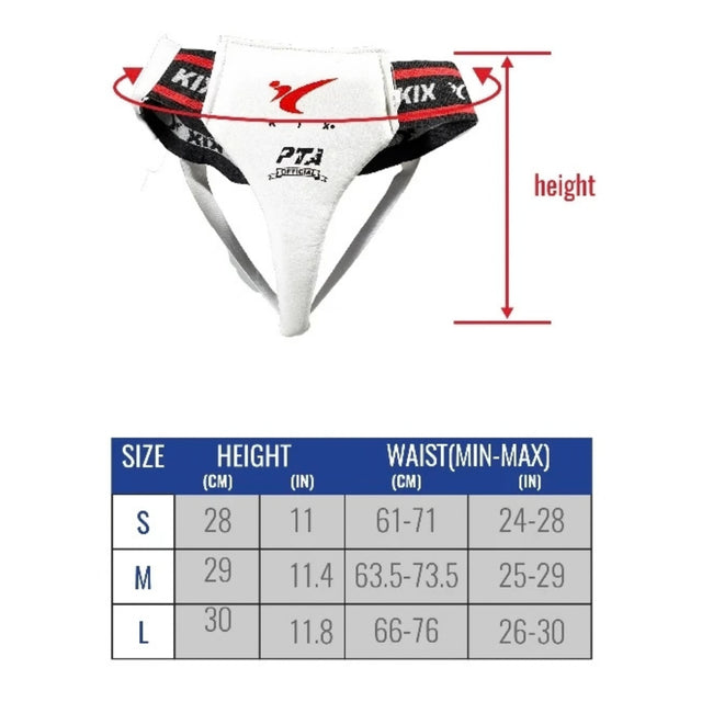 Kix Female Groin Guard