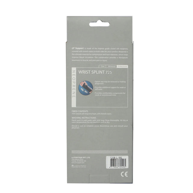 Lp Support Wrist Splint